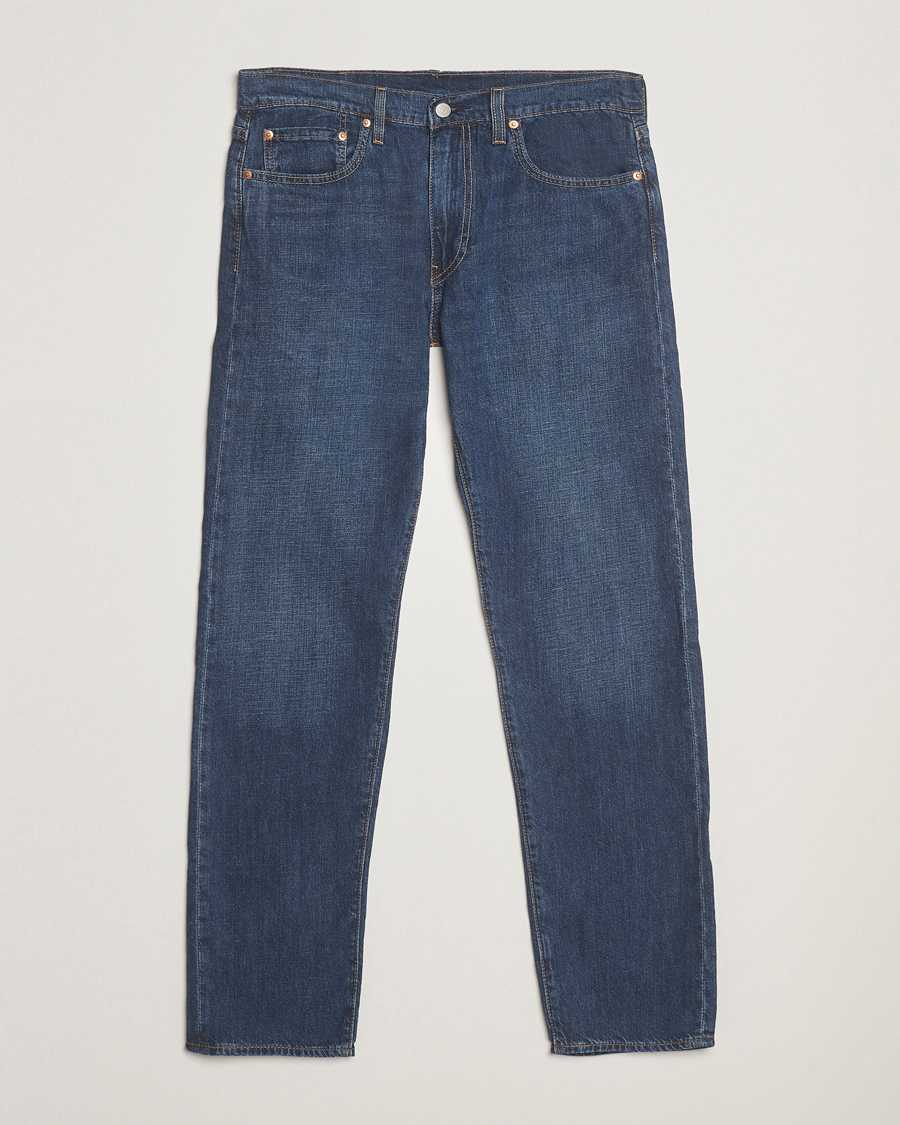 Men | Trousers | Levi's | 502 Taper Jeans Part The Sea