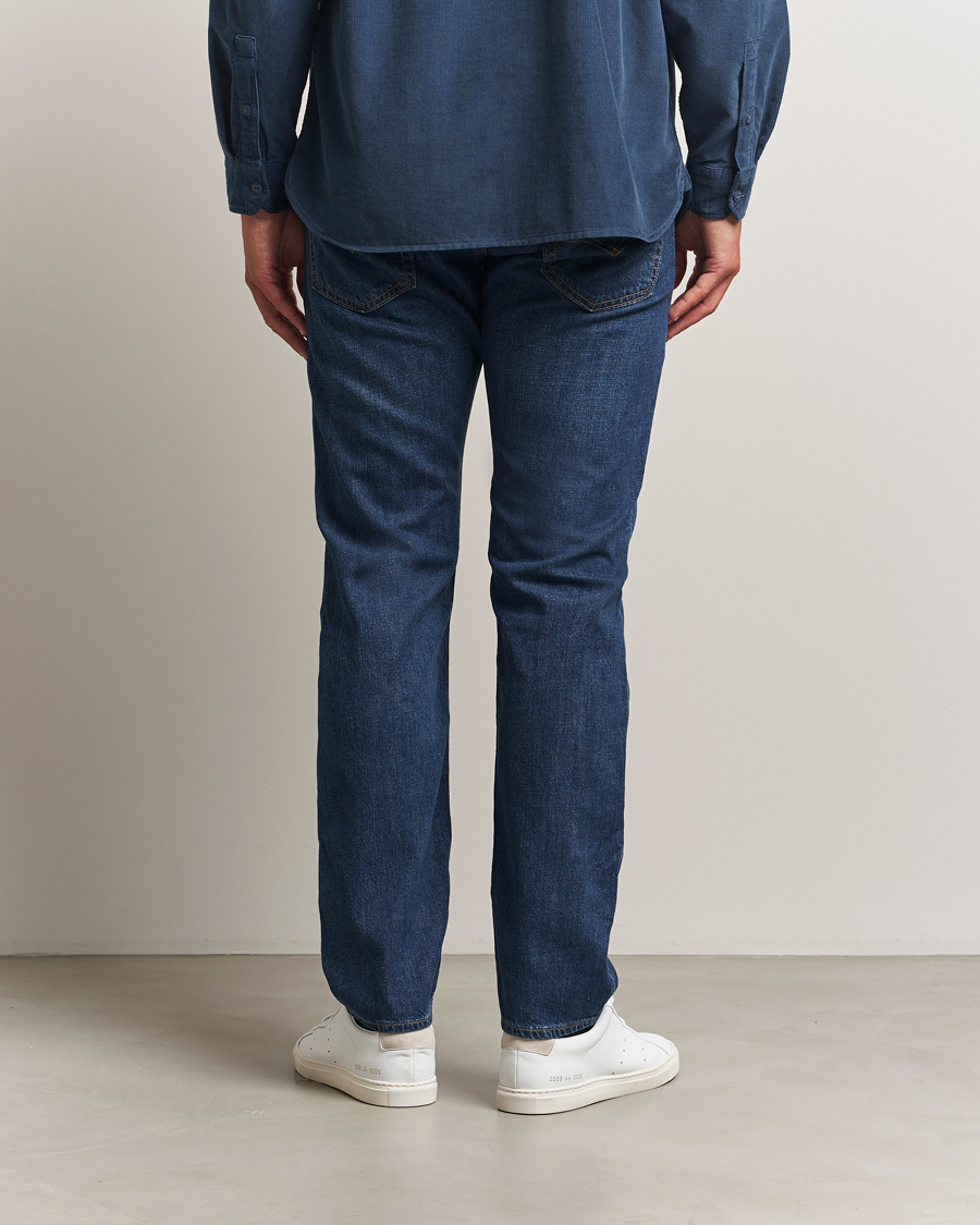 Men | Trousers | Levi's | 502 Taper Jeans Part The Sea