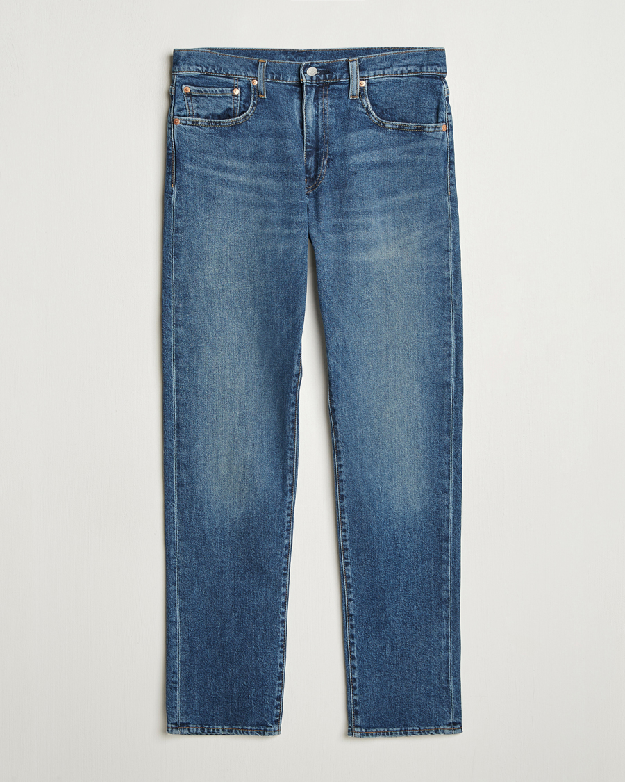 Men | Trousers | Levi's | 502 Taper Jeans Denim Detour Adv