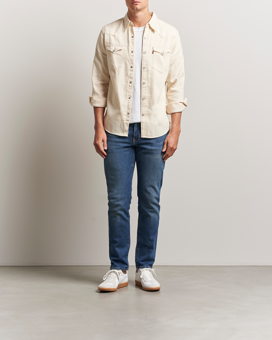 Men | Trousers | Levi's | 502 Taper Jeans Denim Detour Adv