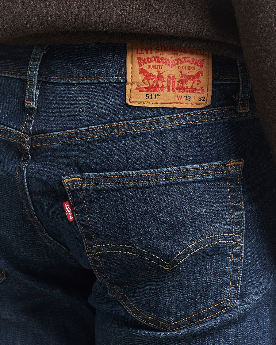 Men | Trousers | Levi's | 511 Slim Jeans Haley´s Comet Adv