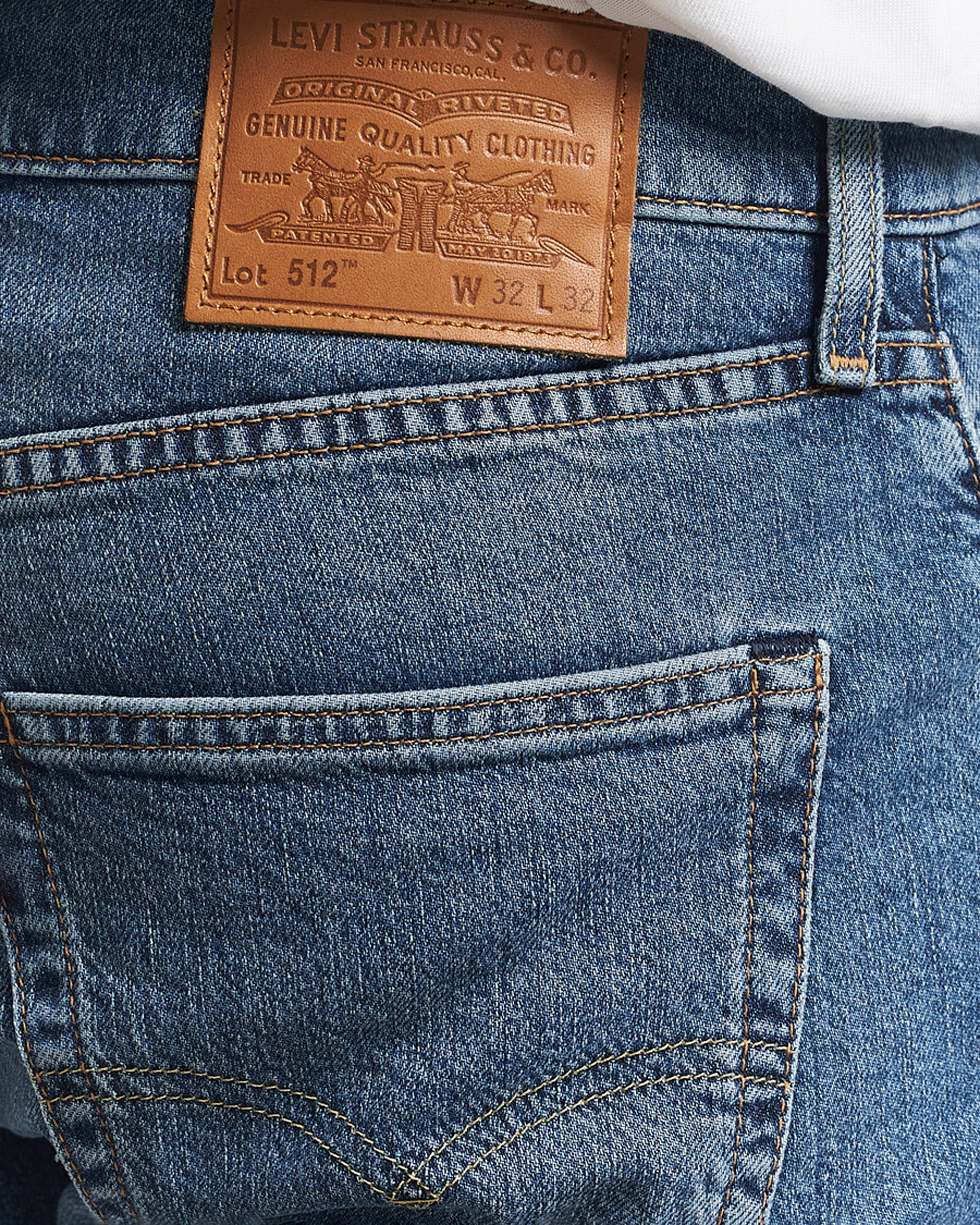 Men | Jeans | Levi's | 512 Slim Taper Jeans Rainy Afternoon