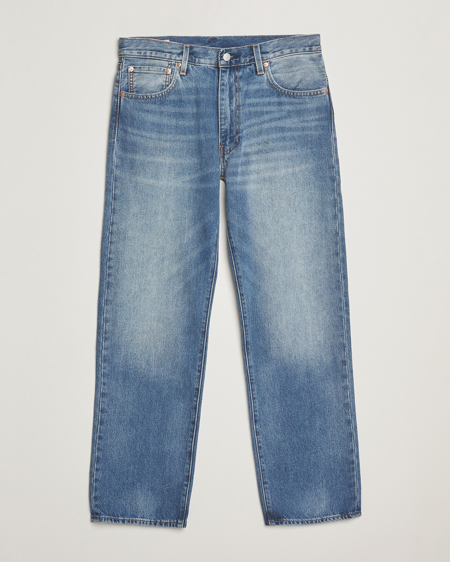 Men | Jeans | Levi's | 555 Relaxed Straight Jeans Indigo Champion