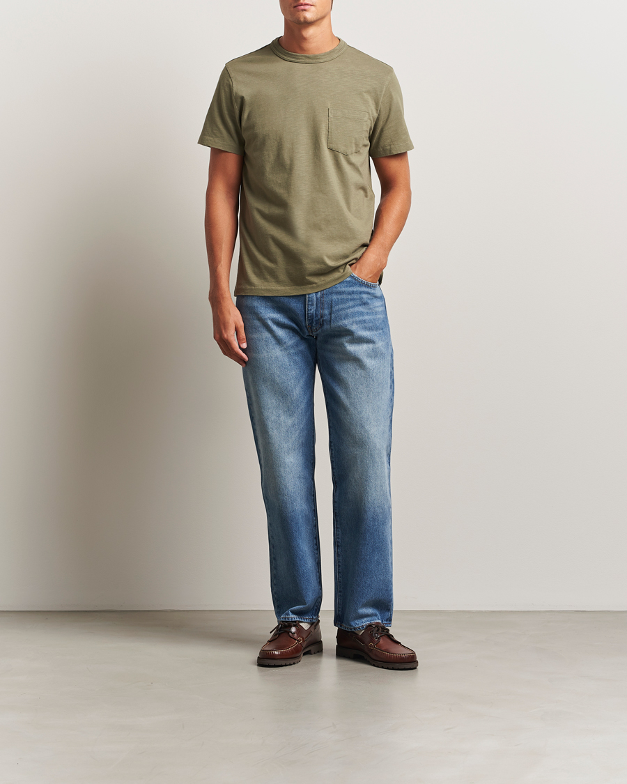 Men | Jeans | Levi's | 555 Relaxed Straight Jeans Indigo Champion