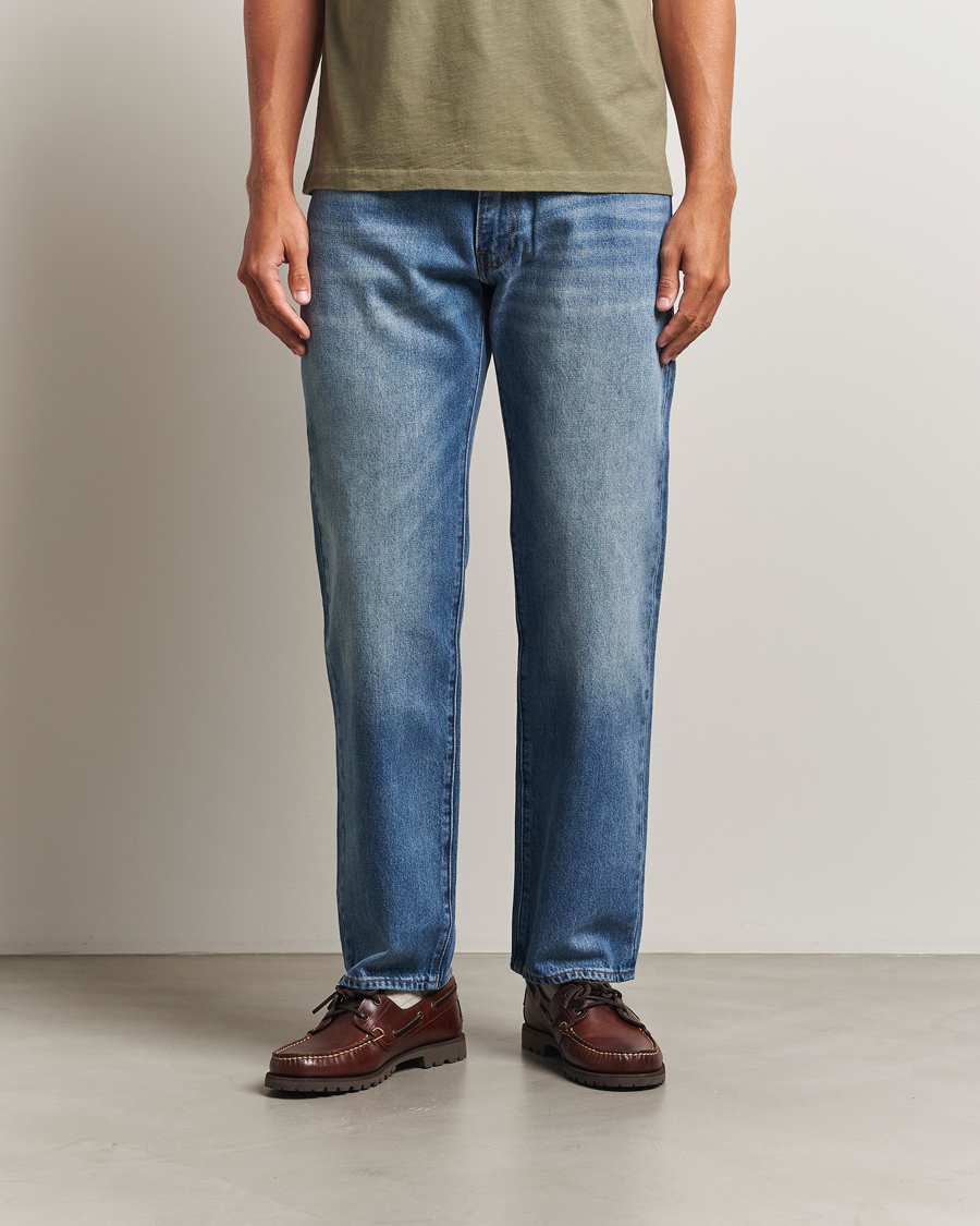Men | Jeans | Levi's | 555 Relaxed Straight Jeans Indigo Champion