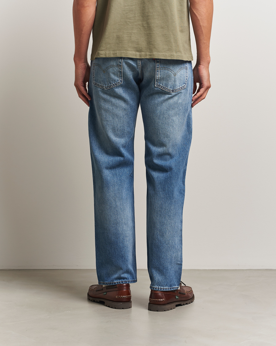 Levi's 555 Relaxed Straight Jeans Indigo Champion at Levi's 555 Relaxed Straight Jeans Indigo Champion at