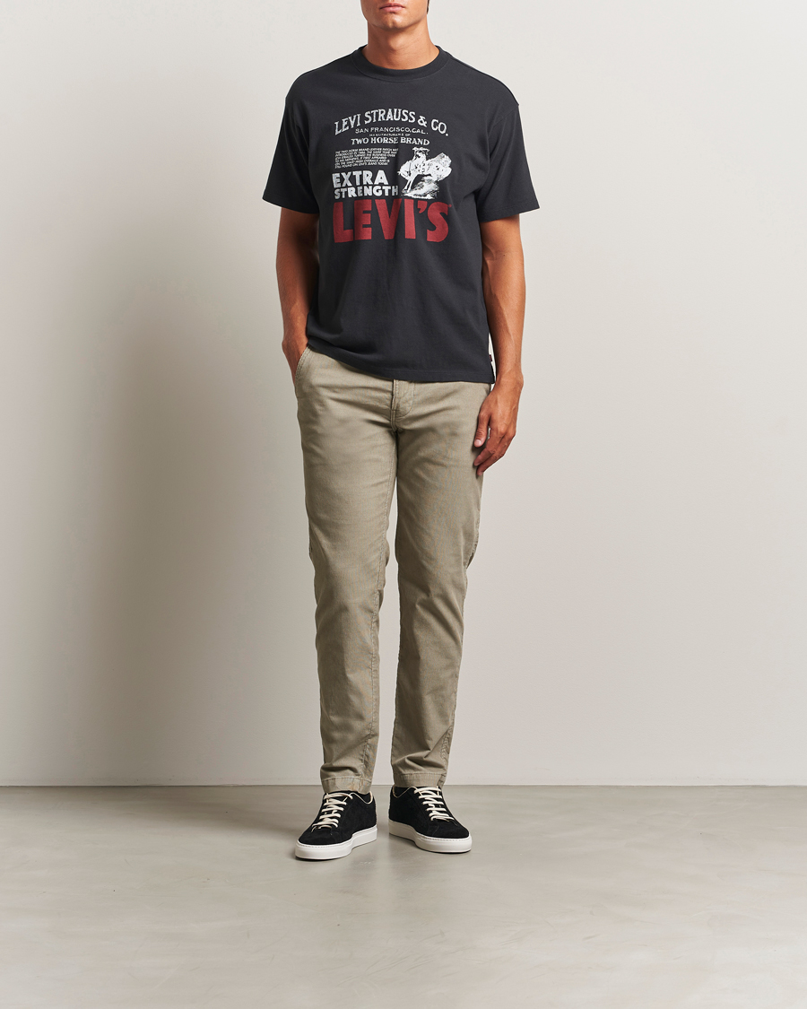 Men | Trousers | Levi's | 14W Corduroy Chino Atomic Grey