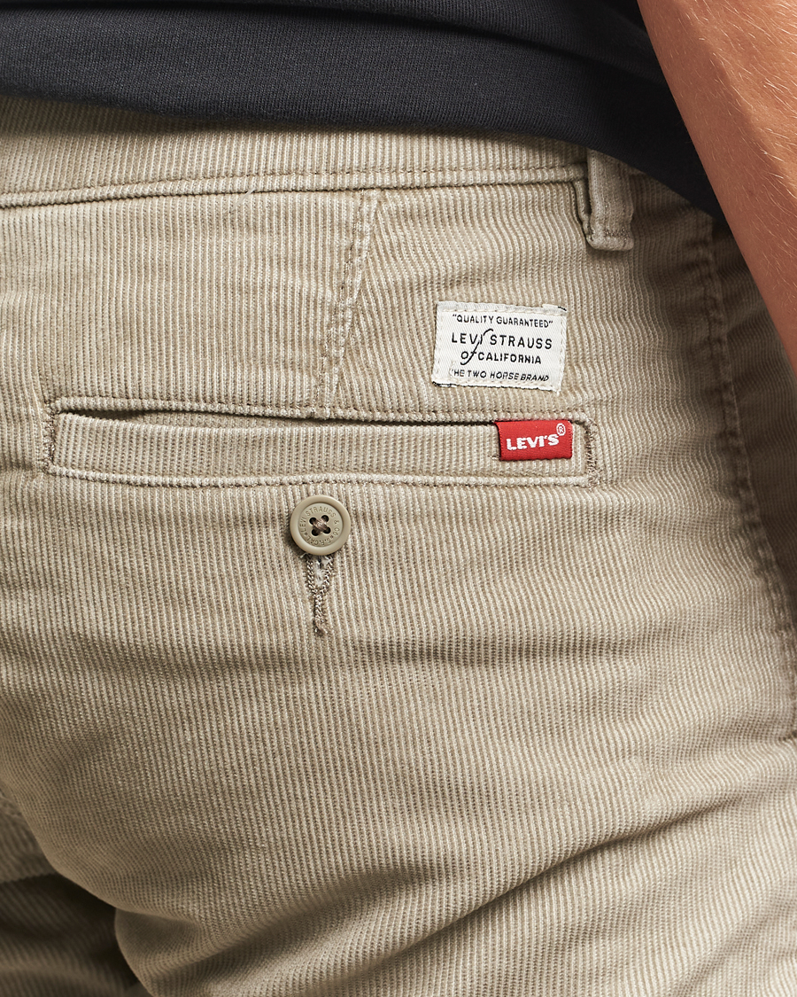 Men | Trousers | Levi's | 14W Corduroy Chino Atomic Grey