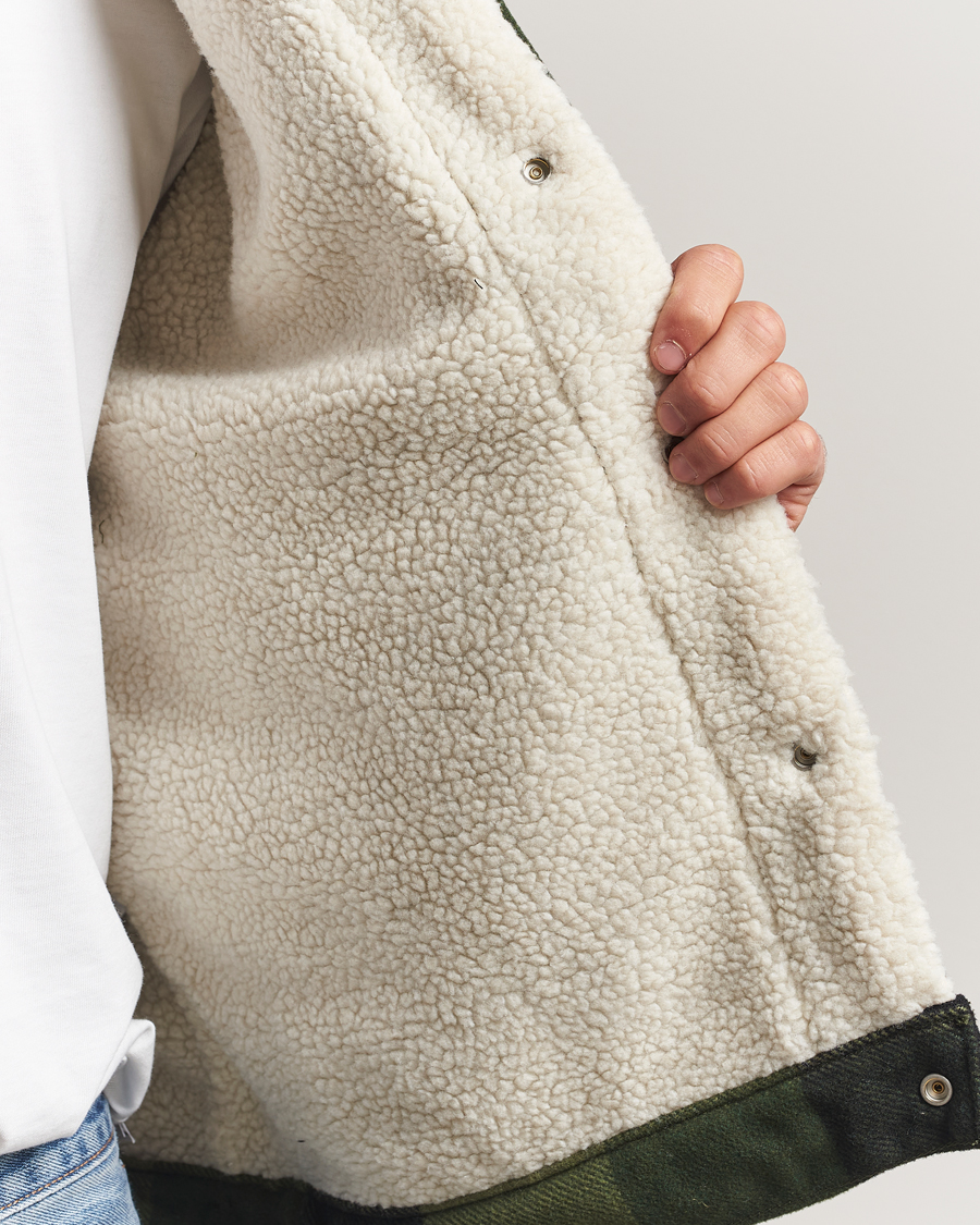 Men | Coats & Jackets | Levi's | Relaxed Fit Checked Trucker Jacket Laredo