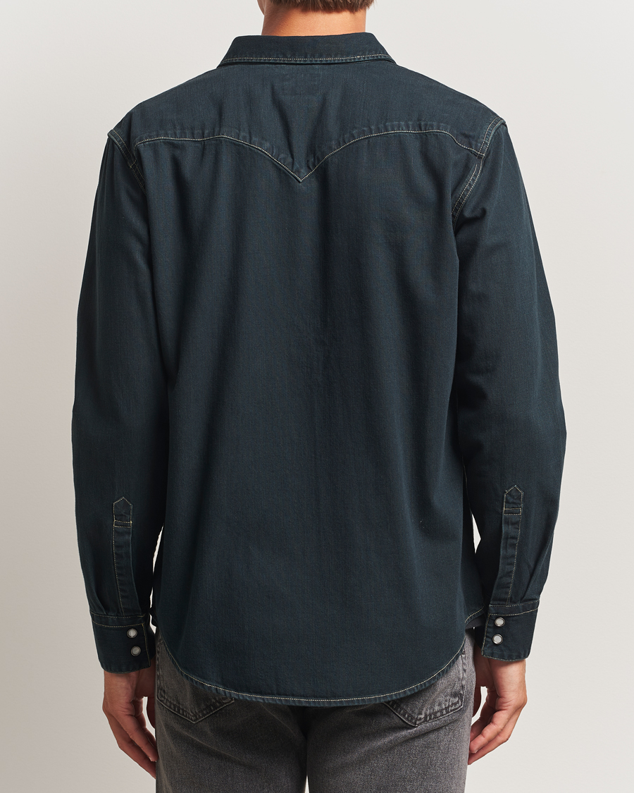Men | Shirts | Levi's | Barstow Western Standard Shirt Washed Black