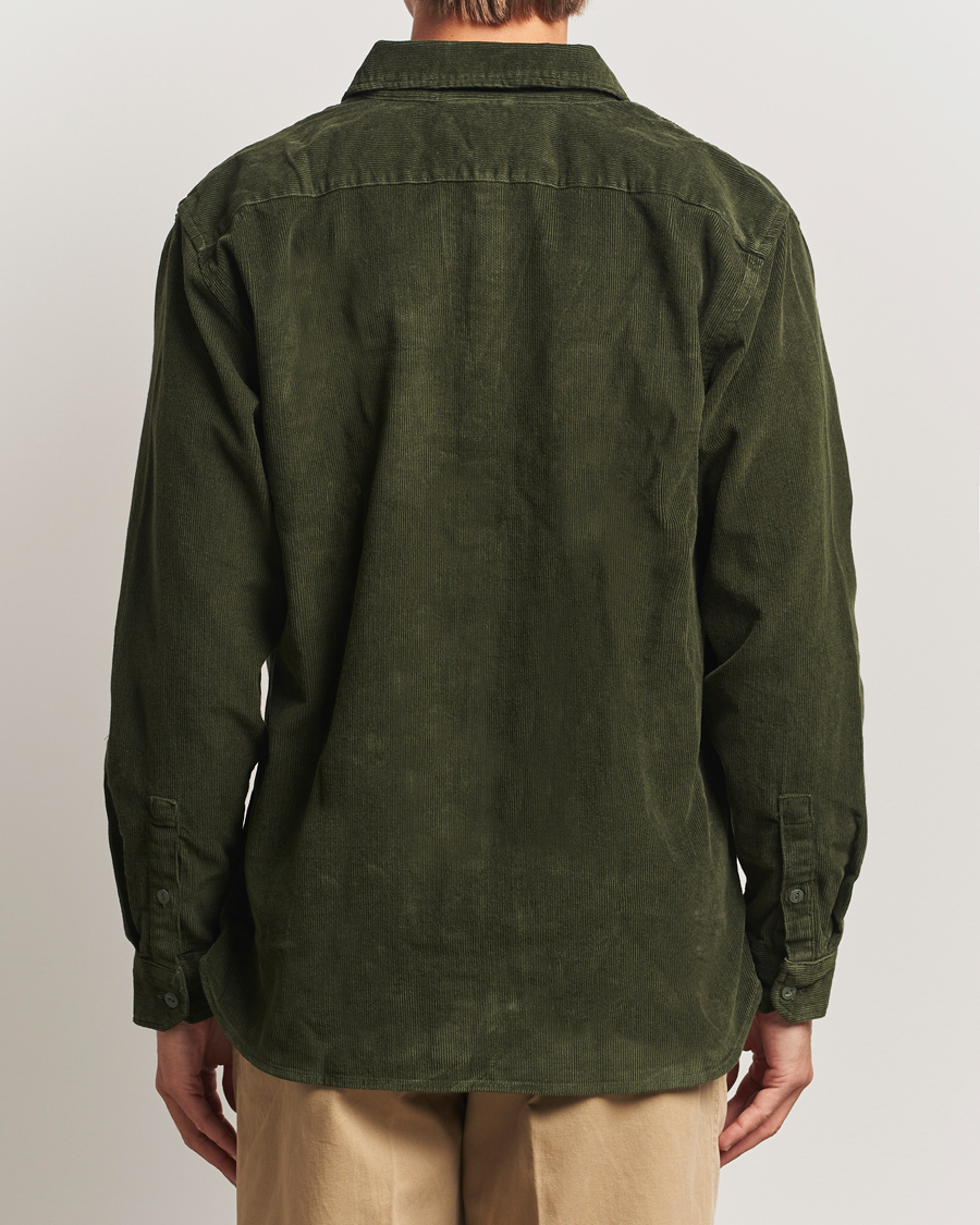 Men | Shirts | Levi's | Jackson Corduroy Worker Shirt Dark Green