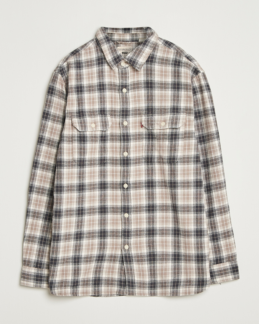 Men | Shirts | Levi's | Jackson Worker Shirt Oatmeal