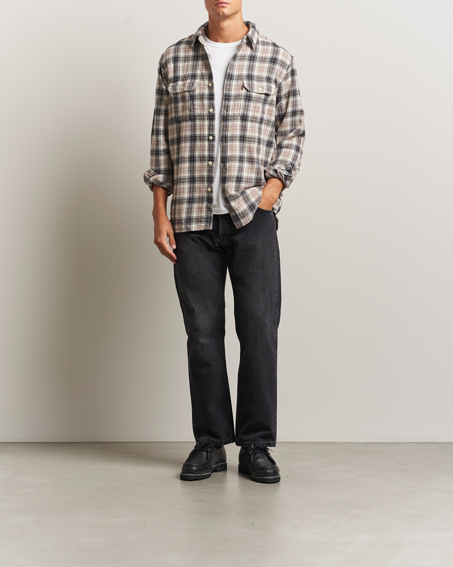 Men | Shirts | Levi's | Jackson Worker Shirt Oatmeal