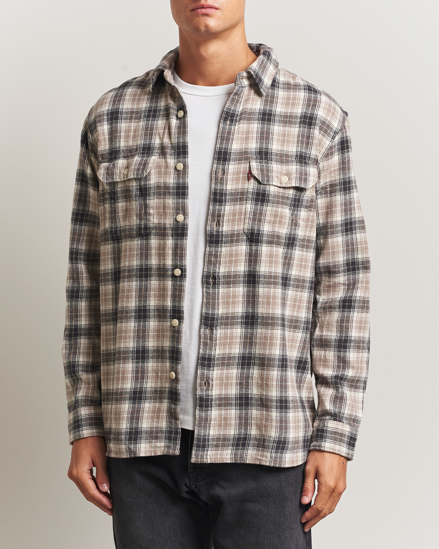 Men | Shirts | Levi's | Jackson Worker Shirt Oatmeal