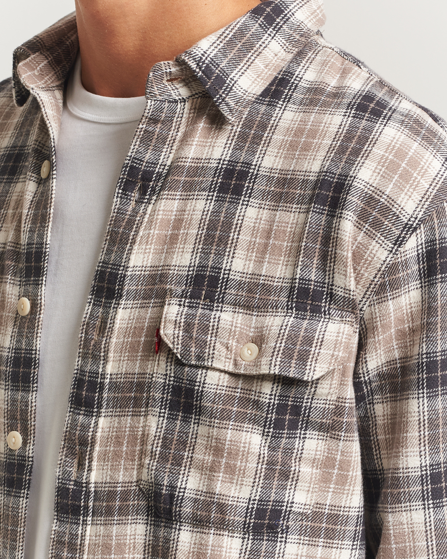 Men | Shirts | Levi's | Jackson Worker Shirt Oatmeal