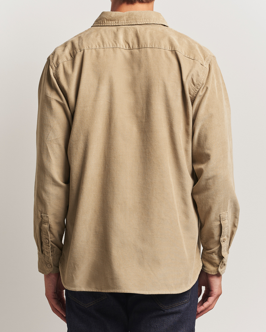 Men | Shirts | Levi's | Jackson Corduroy Worker Shirt Beige