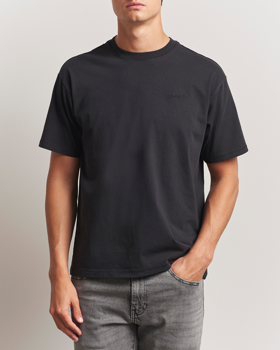 Men | T-Shirts | Levi's | Red Tab Vintage T-Shirt Black