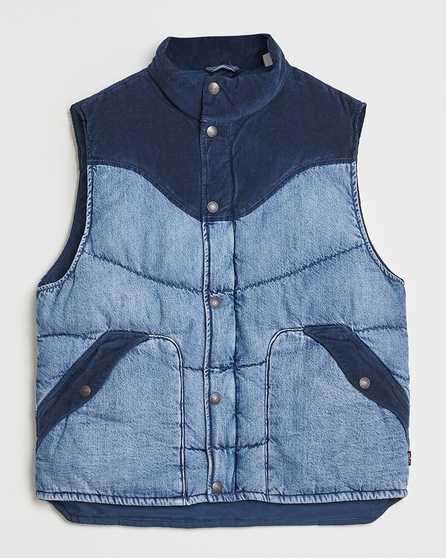 Men | Gilets | Levi's | Wild West Vest Riverbank