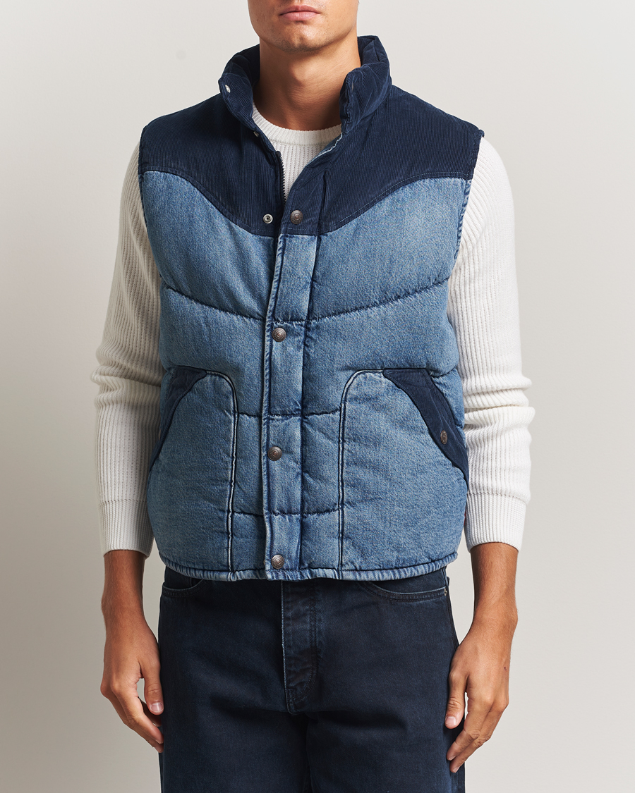 Men | Gilets | Levi's | Wild West Vest Riverbank