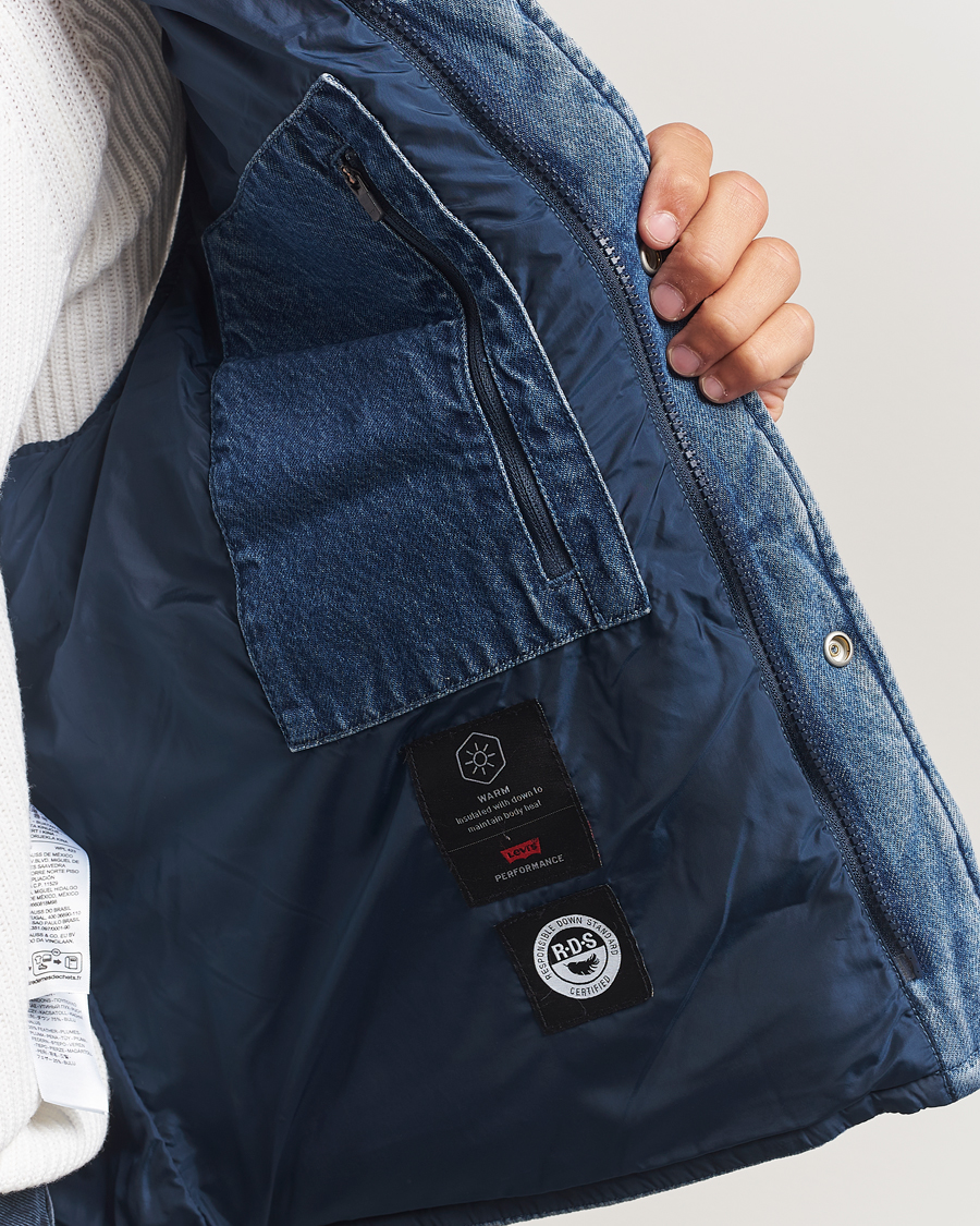 Men | Gilets | Levi's | Wild West Vest Riverbank