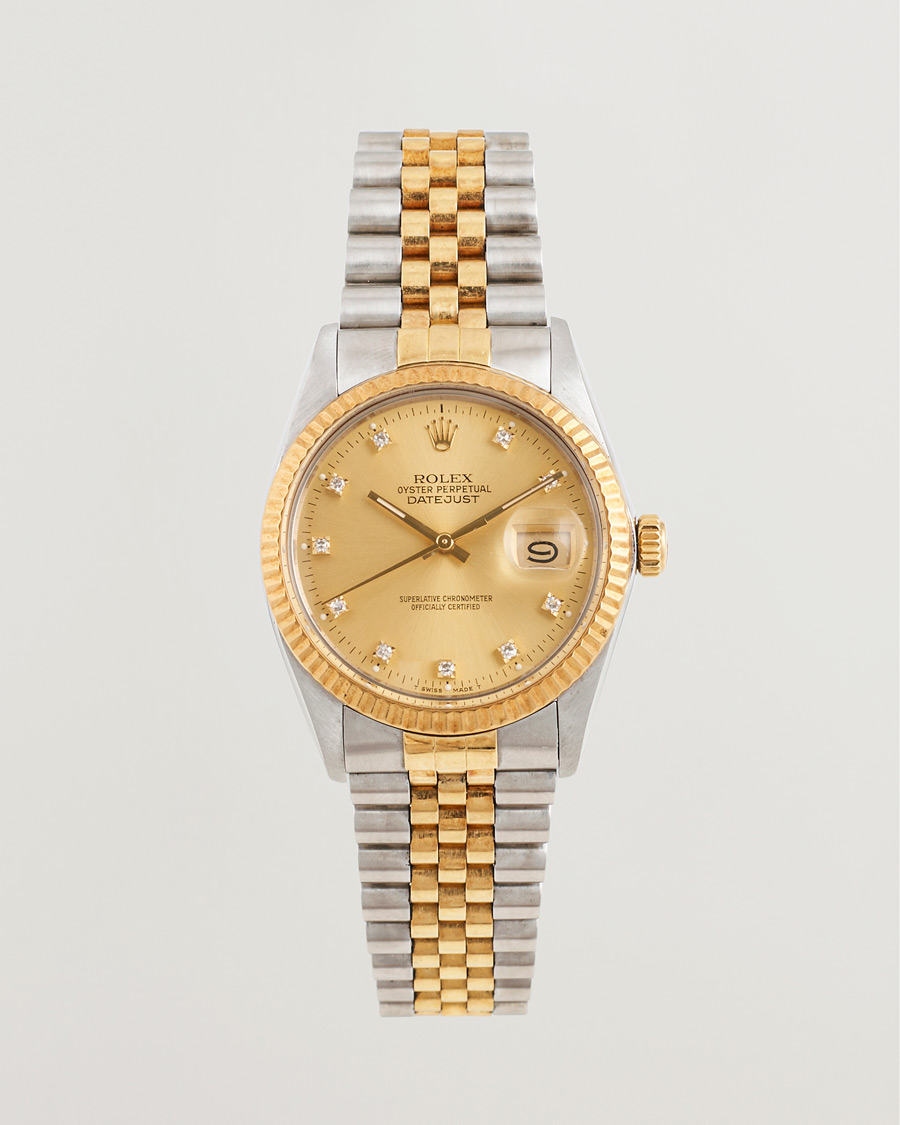 Men | Rolex Pre-Owned Datejust G/S 36 Dia | Rolex Pre-Owned | Datejust G/S 36 Dia