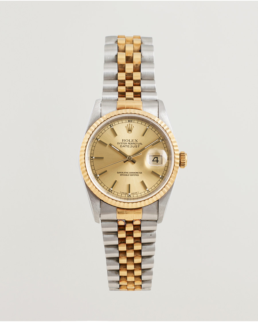Men | Rolex Pre-Owned Datejust 36 G/S | Rolex Pre-Owned | Datejust 36 G/S