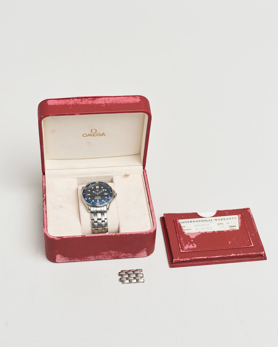 Men | Omega Pre-Owned Seamaster 300M  | Omega Pre-Owned | Seamaster 300M 