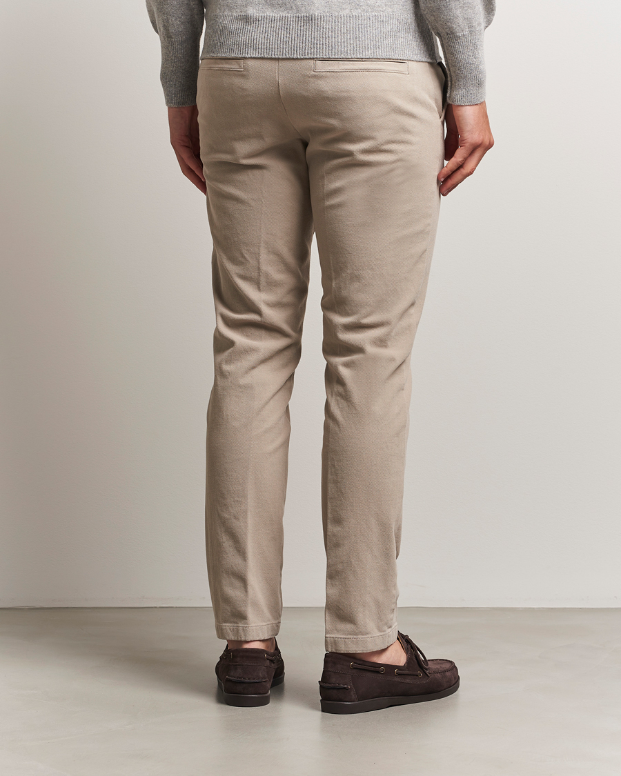 Men | Trousers | BOSS BLACK | Kaiton Structured Chinos Open Beige