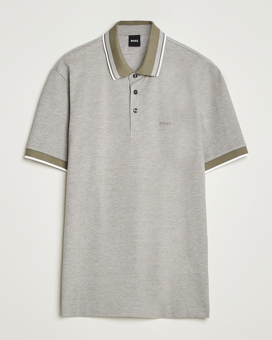 Men | Polo Shirts | BOSS BLACK | Prout Polo Medium Green