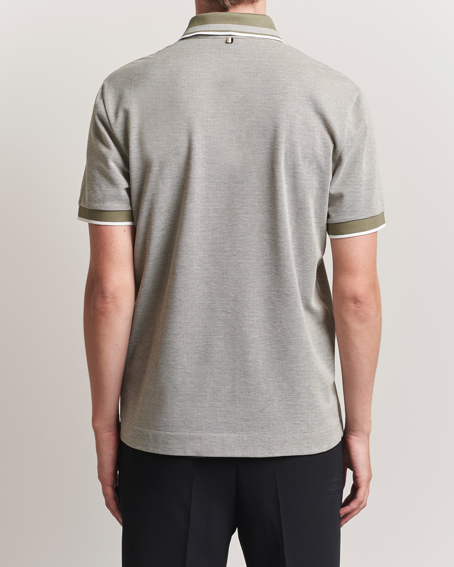 Men | Polo Shirts | BOSS BLACK | Prout Polo Medium Green