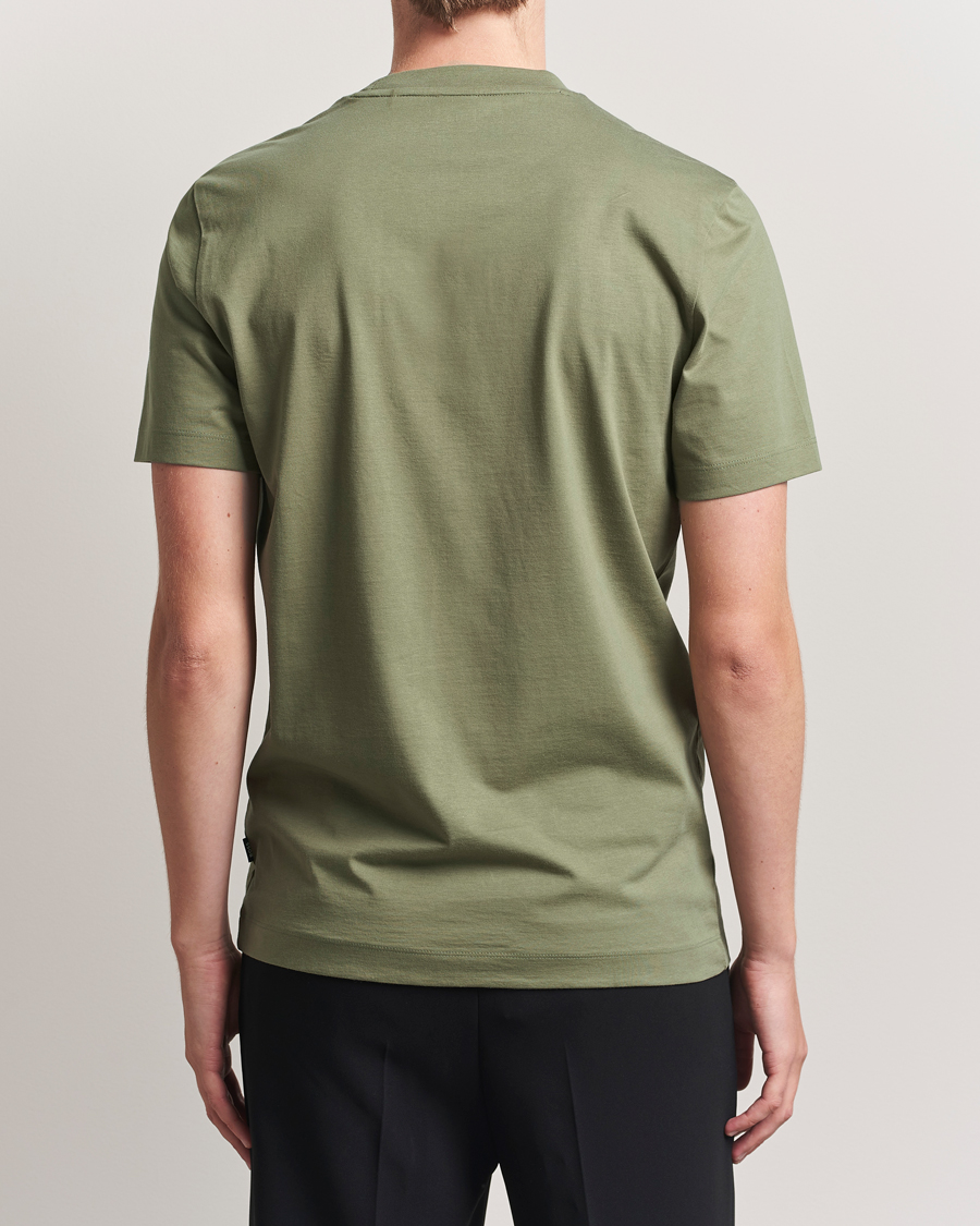 Men | T-Shirts | BOSS BLACK | Thompson Crew Neck T-Shirt Medium Green