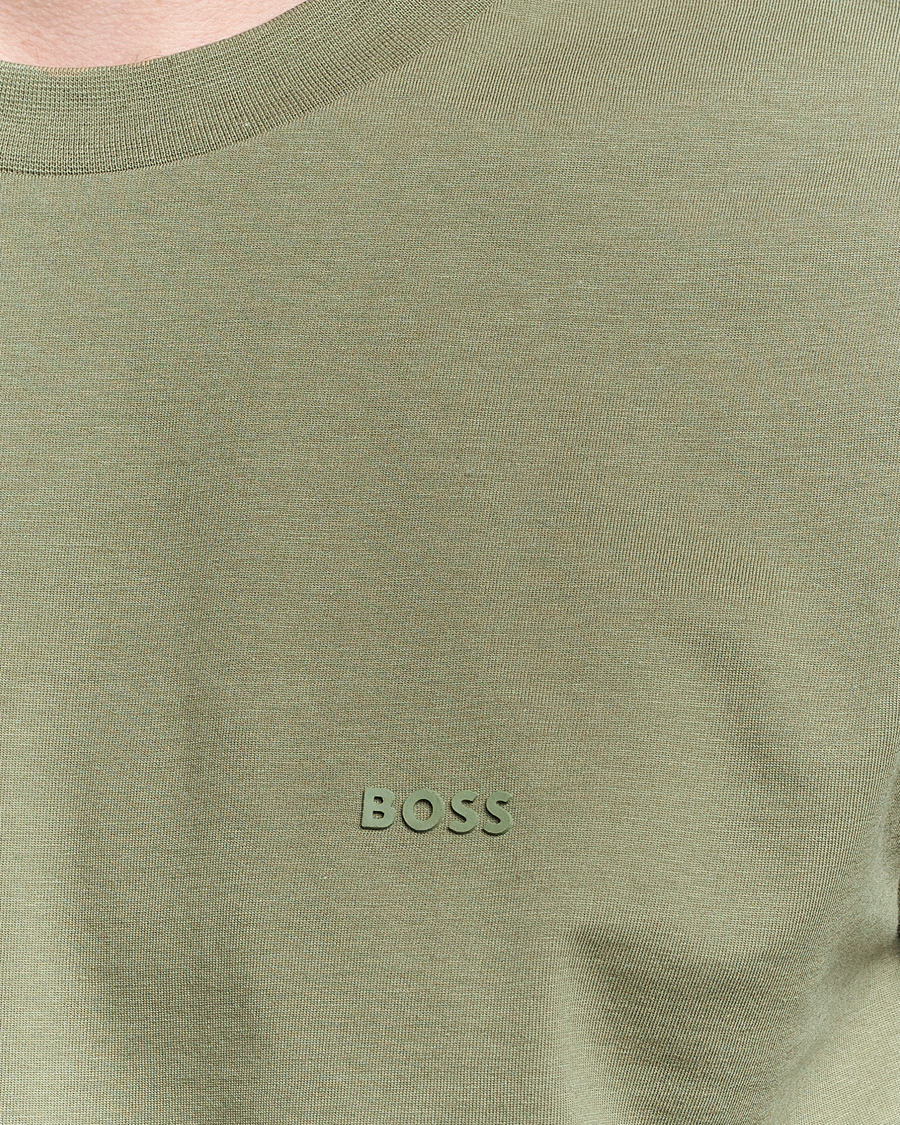 Men | T-Shirts | BOSS BLACK | Thompson Crew Neck T-Shirt Medium Green