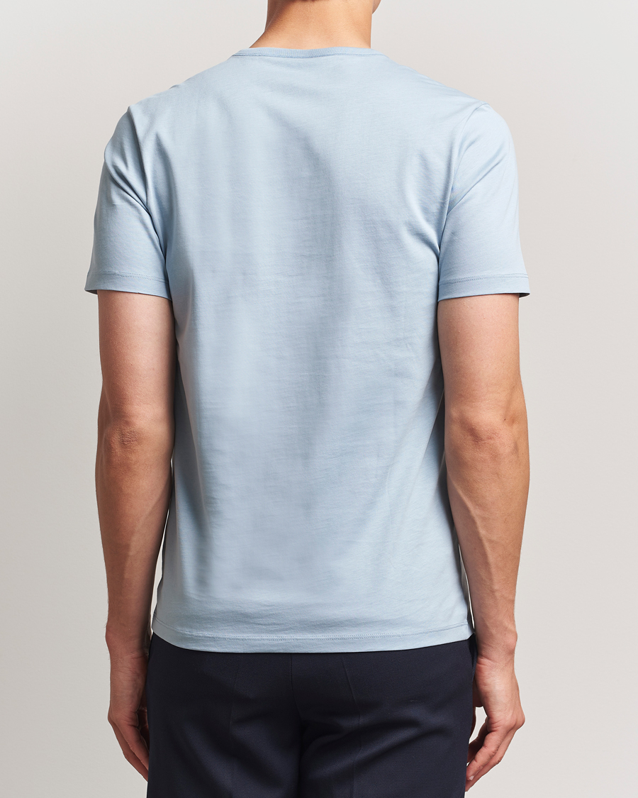 Men | T-Shirts | BOSS BLACK | 3-Pack Crew Neck T-Shirt Blue/Aqua/Navy