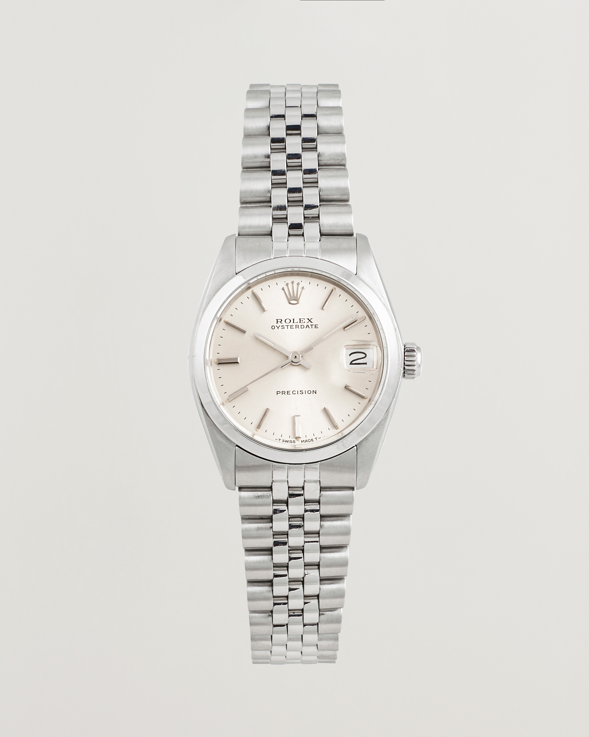 Men | Rolex Pre-Owned Oysterdate Precision 6466 Jubilee | Rolex Pre-Owned | Oysterdate Precision 6466 Jubilee