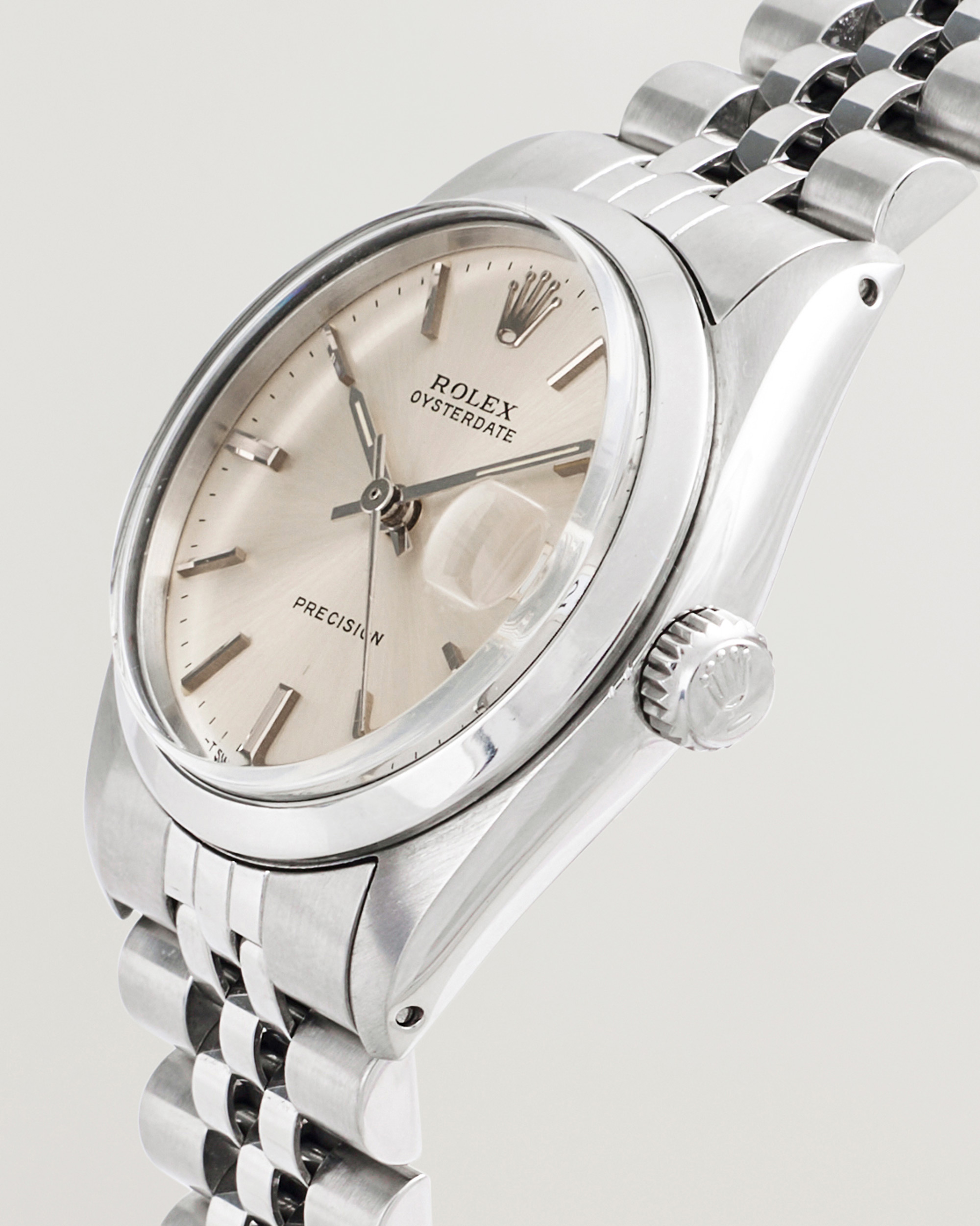 Rolex Pre-Owned Oysterdate Precision 6466 Jubilee at CareOfCarl.com