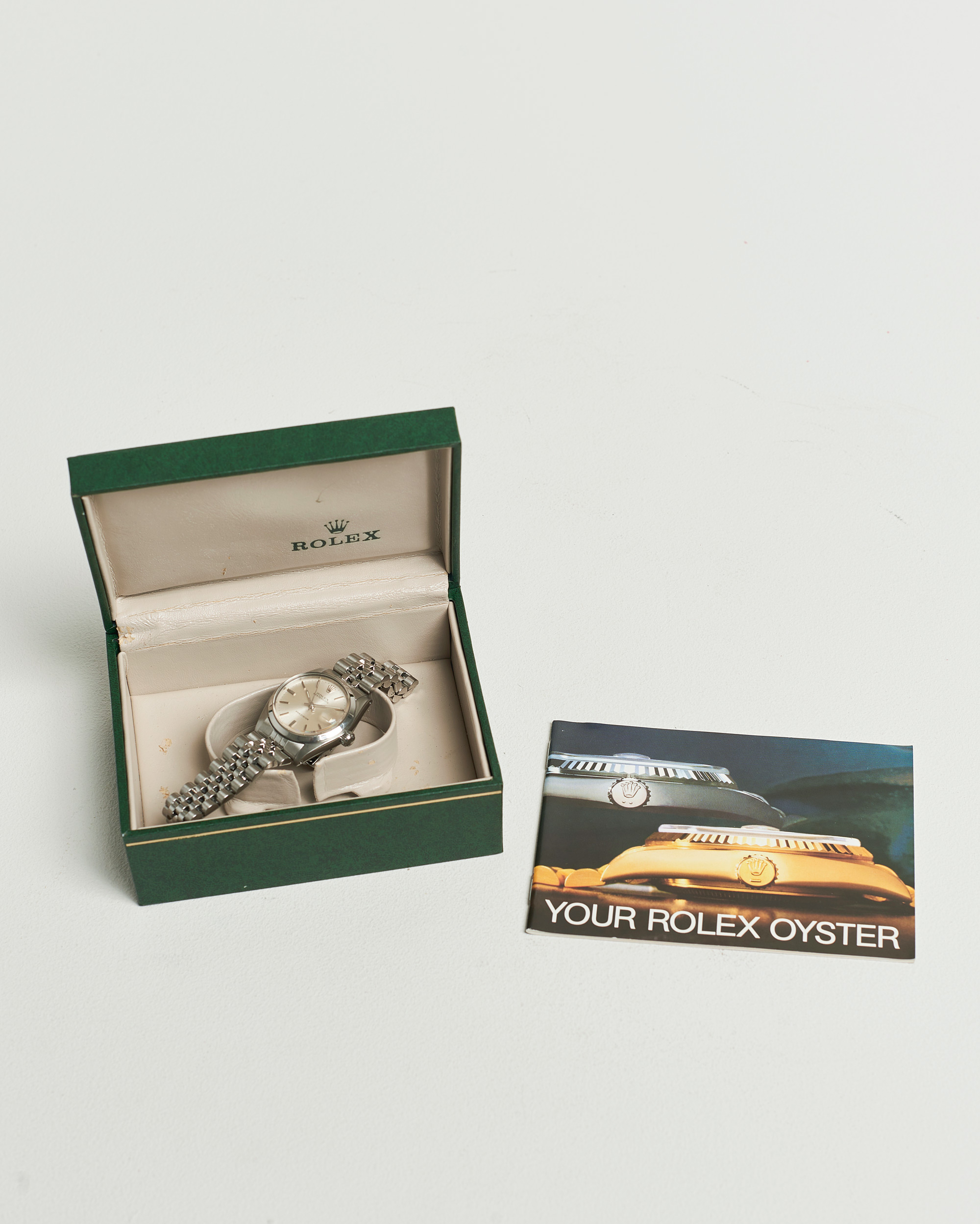Men | Rolex Pre-Owned Oysterdate Precision 6466 Jubilee | Rolex Pre-Owned | Oysterdate Precision 6466 Jubilee