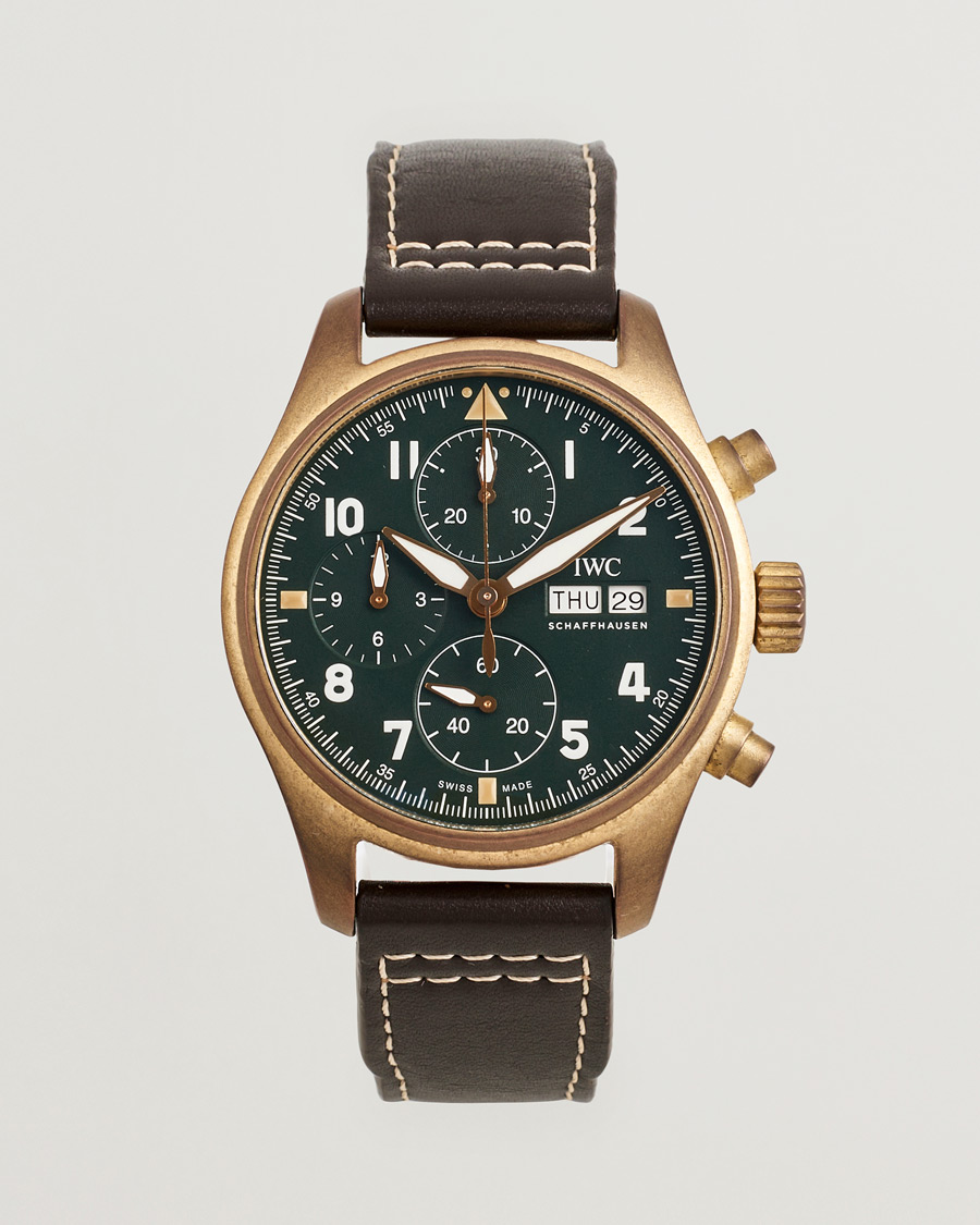 Men | IWC Pre-Owned Chronograph Spitfire | IWC Pre-Owned | Chronograph Spitfire