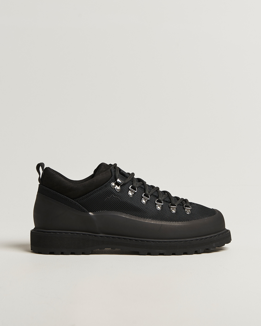Men | Diemme Roccia Basso Sport Low Boot Black Fabric | Diemme | Roccia Basso Sport Low Boot Black Fabric