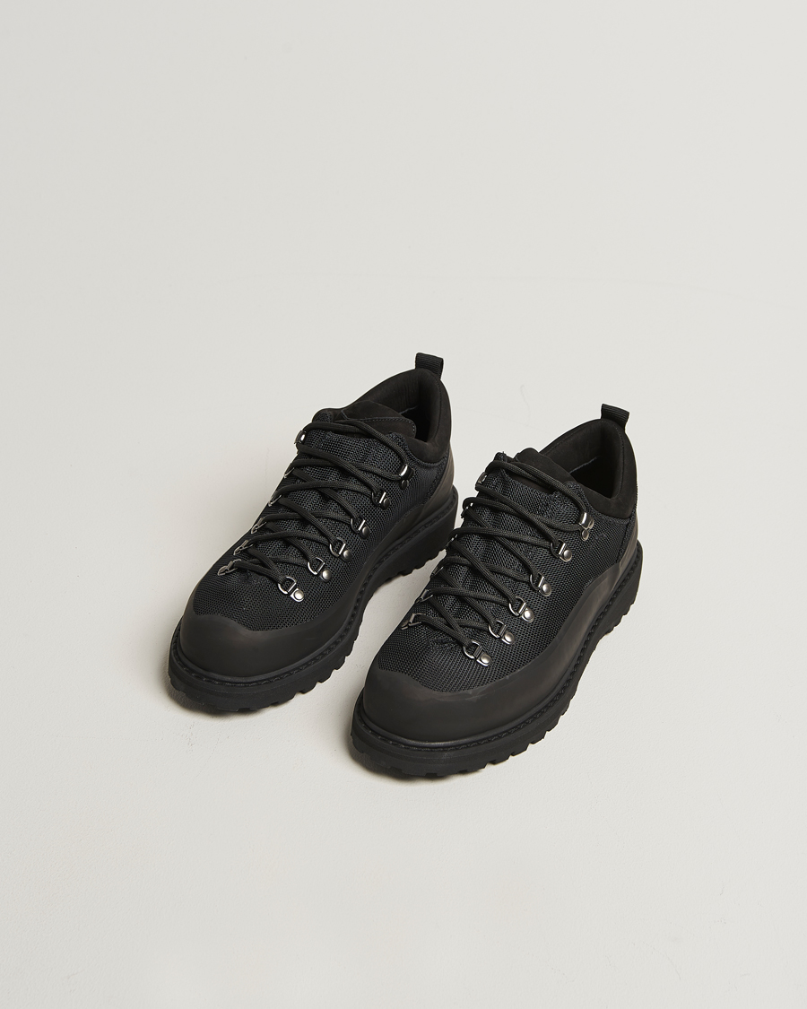 Men | Diemme Roccia Basso Sport Low Boot Black Fabric | Diemme | Roccia Basso Sport Low Boot Black Fabric