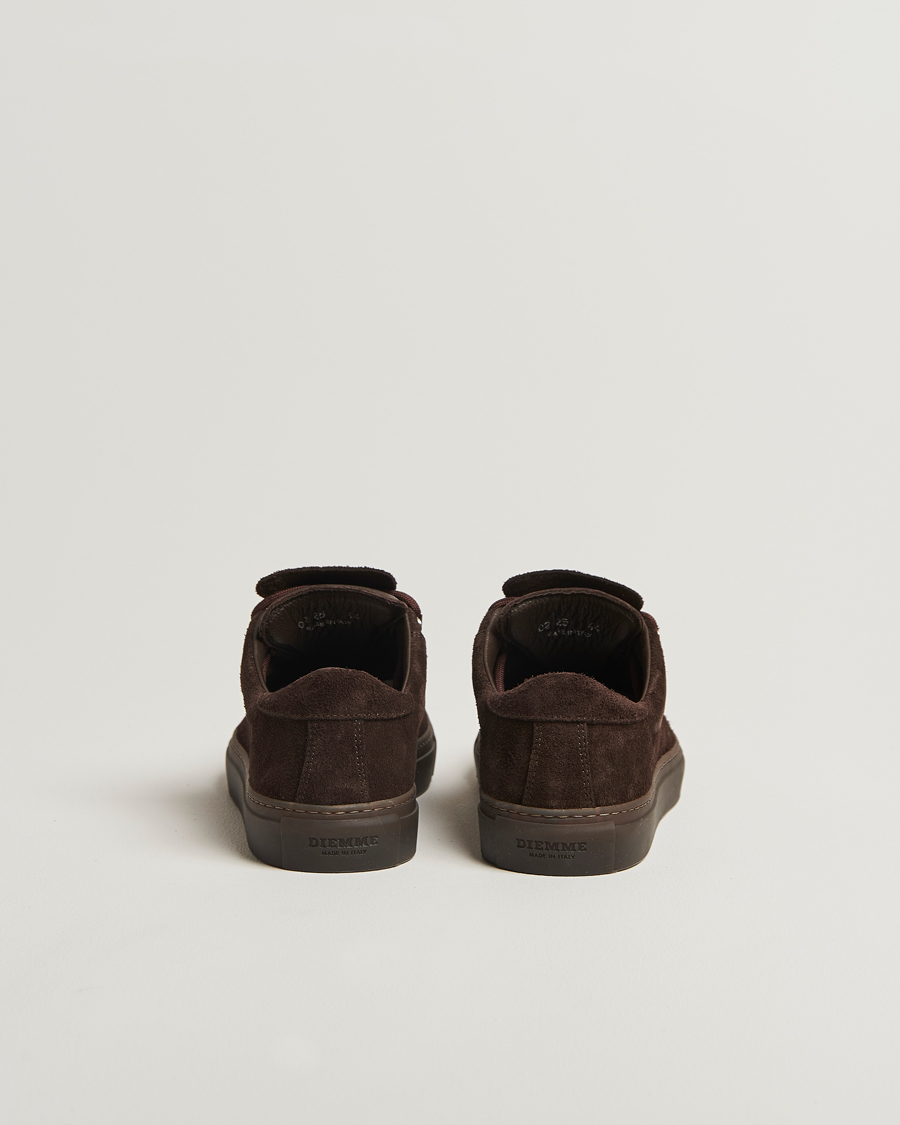 Men | Diemme Marostica Low Sneaker Dark Brown Suede | Diemme | Marostica Low Sneaker Dark Brown Suede