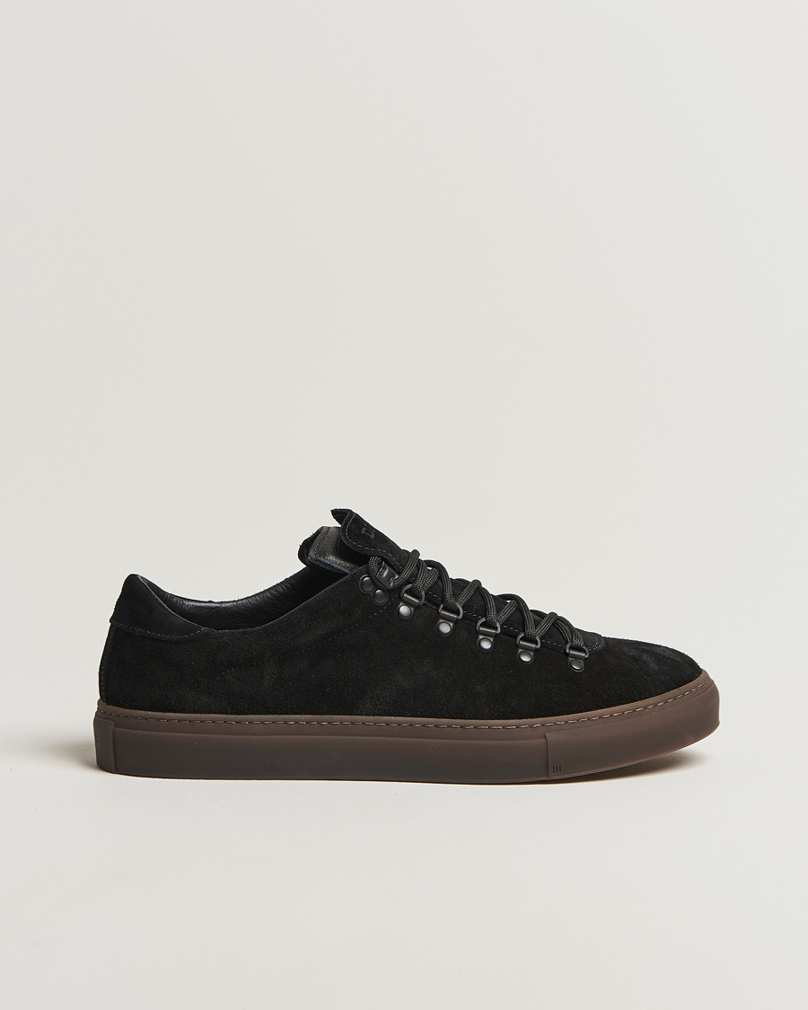 Men | Sneakers | Diemme | Marostica Low Sneaker Black Suede