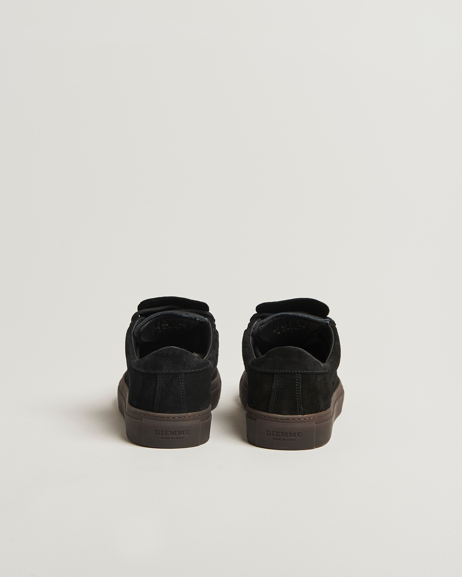 Men | Sneakers | Diemme | Marostica Low Sneaker Black Suede