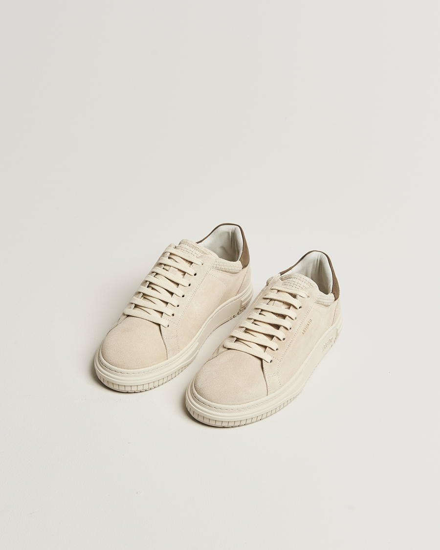 Axel Arigato Clay Sneaker Beige/Black at CareOfCarl.com