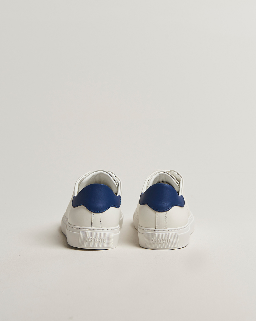 Men | Axel Arigato Clean 90 Sneaker White/Blue | Axel Arigato | Clean 90 Sneaker White/Blue