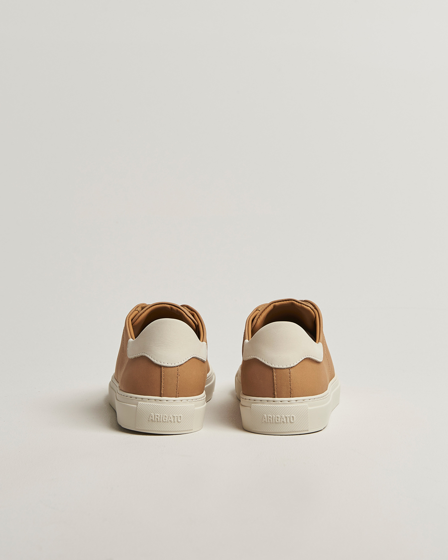 Men | Axel Arigato Clean 90 Nubuck Sneaker Tan/Light Beige | Axel Arigato | Clean 90 Nubuck Sneaker Tan/Light Beige