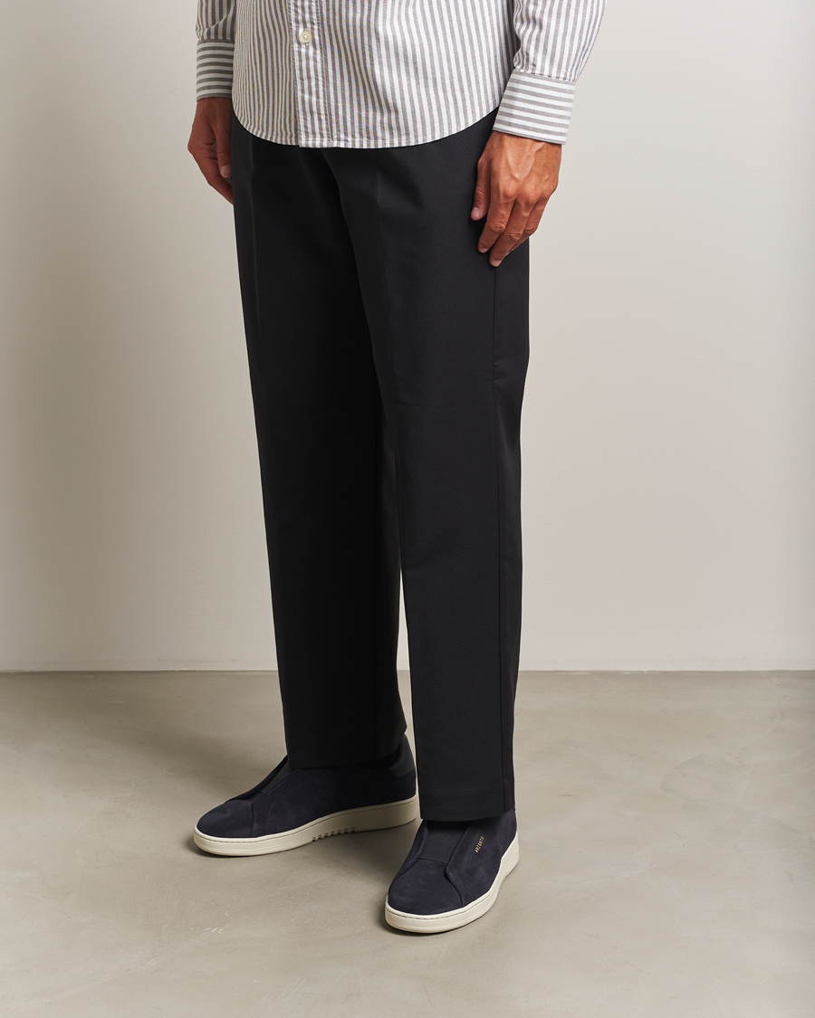 Men | Sneakers | Axel Arigato | Dice Laceless Suede Sneaker Dark Blue