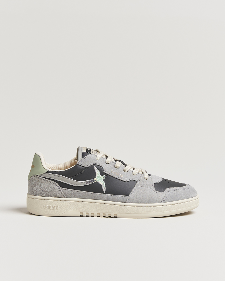 Men | Sneakers | Axel Arigato | Dice Lo Bee Bird Sneaker Grey/Light Green