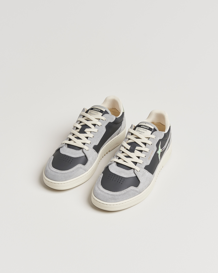 Men | Sneakers | Axel Arigato | Dice Lo Bee Bird Sneaker Grey/Light Green