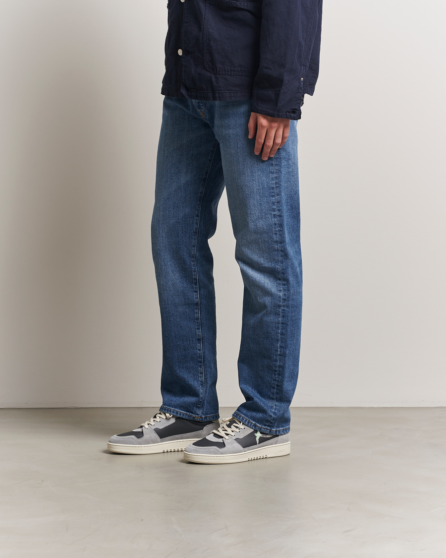 Men | Sneakers | Axel Arigato | Dice Lo Bee Bird Sneaker Grey/Light Green