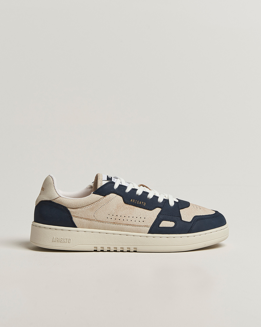 Men | Axel Arigato Dice Lo Sneaker Beige/Blue | Axel Arigato | Dice Lo Sneaker Beige/Blue